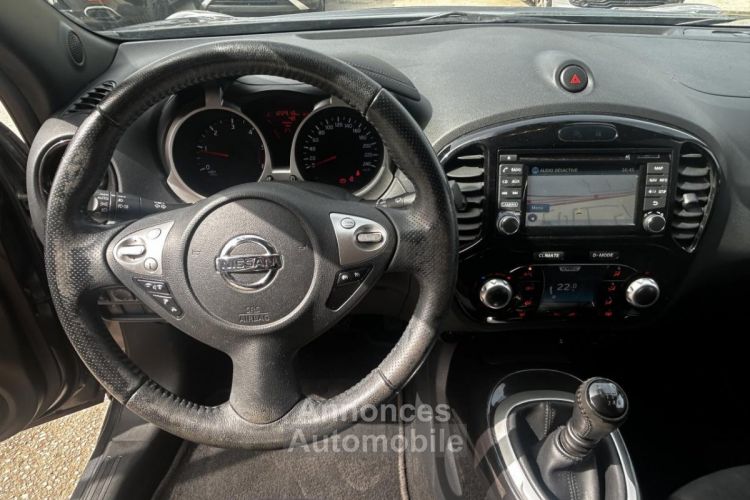 Nissan Juke 1.5 dCi FAP - 110 - Stop/Start Euro 6 Connect Edition PHASE 2 - <small></small> 9.990 € <small>TTC</small> - #6