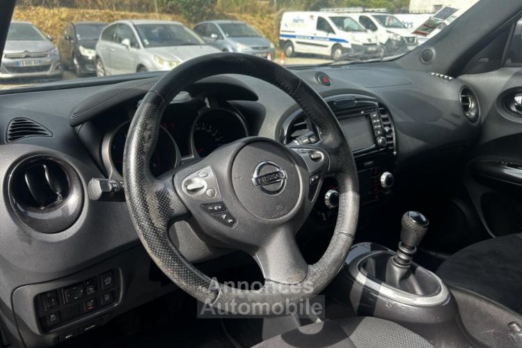 Nissan Juke 1.5 dCi FAP - 110 - Stop/Start Euro 6 Connect Edition PHASE 2 - <small></small> 9.990 € <small>TTC</small> - #11