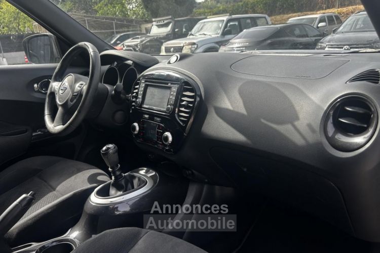 Nissan Juke 1.5 dCi FAP - 110 - Stop/Start Euro 6 Connect Edition PHASE 2 - <small></small> 9.990 € <small>TTC</small> - #12