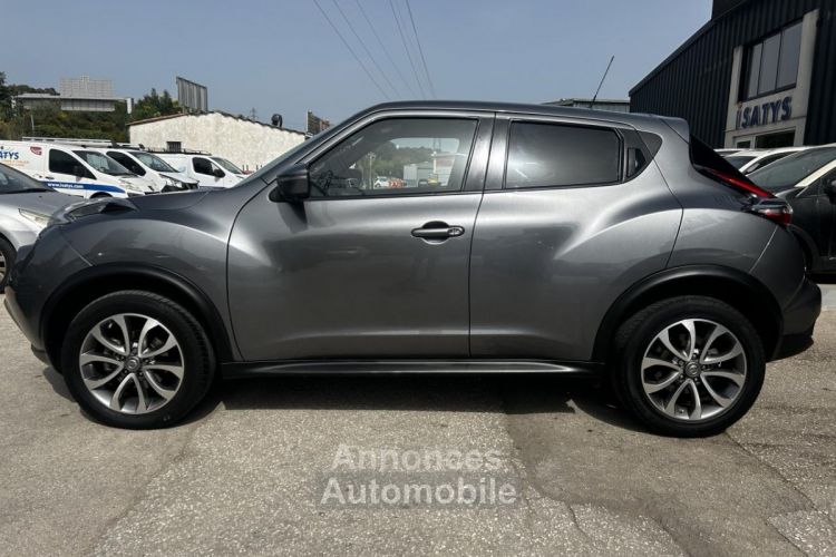 Nissan Juke 1.5 dCi FAP - 110 - Stop/Start Euro 6 Connect Edition PHASE 2 - <small></small> 9.990 € <small>TTC</small> - #14