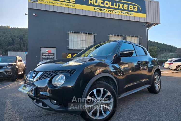 Nissan Juke 1.5 dci tekna garantie 1 an - <small></small> 11.990 € <small>TTC</small> - #1