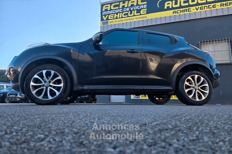 Nissan Juke 1.5 dci tekna garantie 1 an - <small></small> 11.990 € <small>TTC</small> - #4