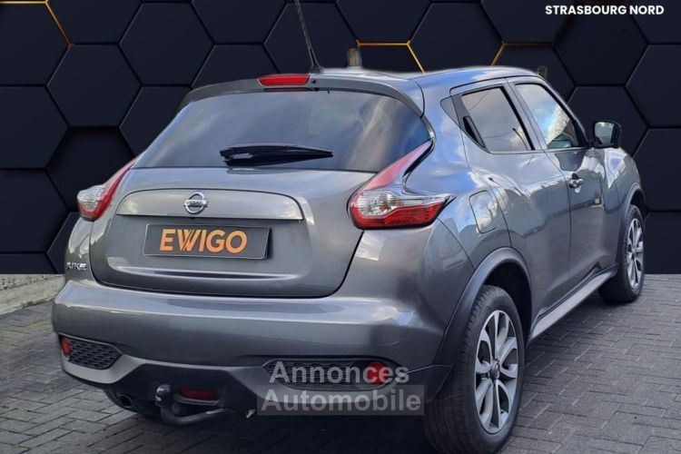 Nissan Juke 1.6 115ch N-CONNECTA X TRONIC 2WD BVA - <small></small> 11.990 € <small>TTC</small> - #4