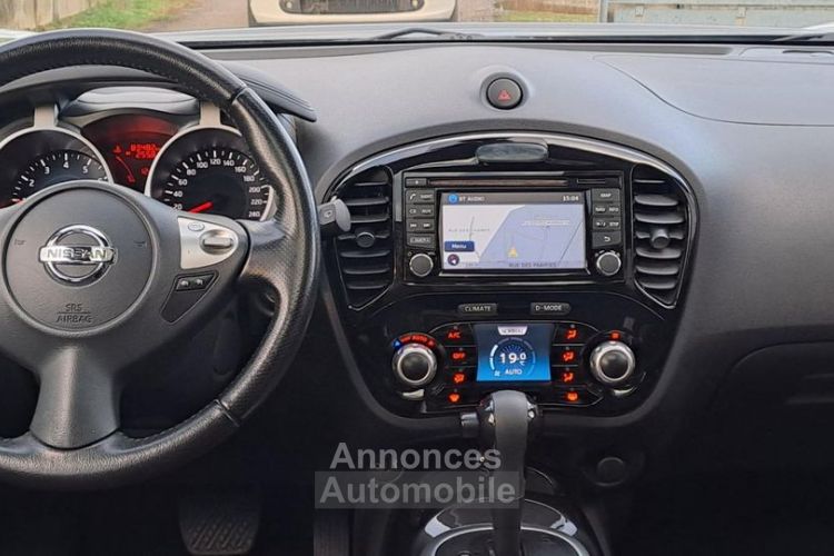 Nissan Juke 1.6 115ch N-CONNECTA X TRONIC 2WD BVA - <small></small> 11.990 € <small>TTC</small> - #11