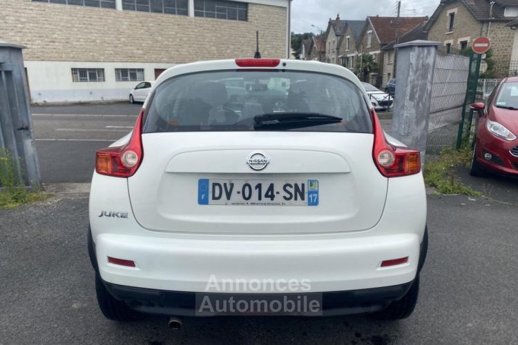 Nissan Juke 1.6 - 117 S&S Connect Edition + Clim - <small></small> 10.990 € <small>TTC</small> - #4