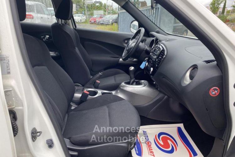 Nissan Juke 1.6 - 117 S&S Connect Edition + Clim - <small></small> 10.990 € <small>TTC</small> - #15