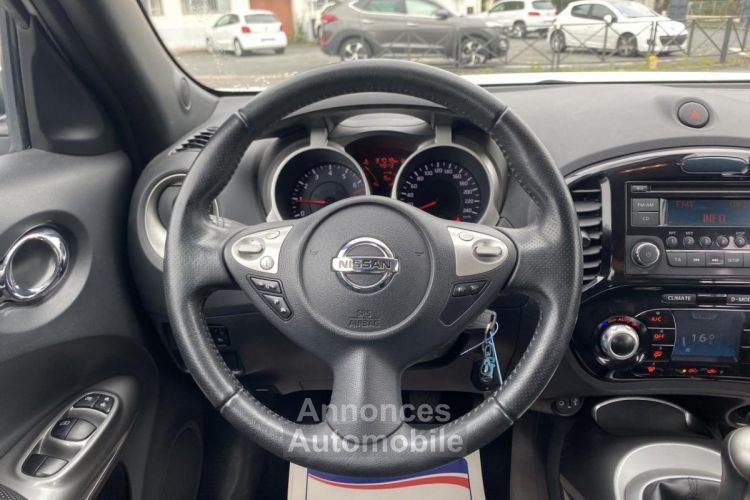 Nissan Juke 1.6 - 117 S&S Connect Edition + Clim - <small></small> 10.990 € <small>TTC</small> - #18