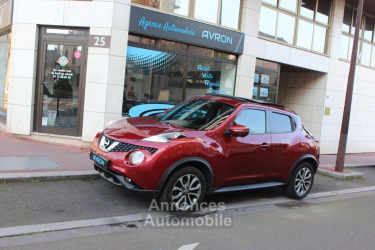 Nissan Juke 1.6 117 TEKNA CVT Toit Ouvrant/Cuir/Camera 360° - <small></small> 9.990 € <small>TTC</small> - #1