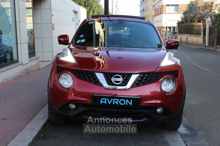 Nissan Juke 1.6 117 TEKNA CVT Toit Ouvrant/Cuir/Camera 360° - <small></small> 9.990 € <small>TTC</small> - #2