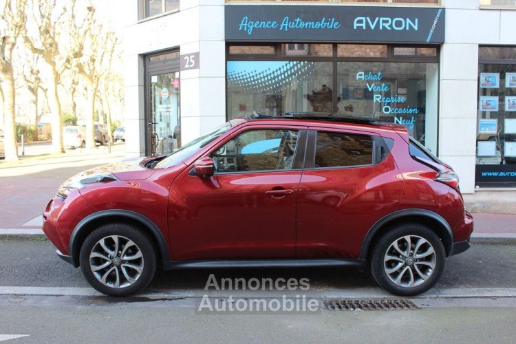 Nissan Juke 1.6 117 TEKNA CVT Toit Ouvrant/Cuir/Camera 360° - <small></small> 9.990 € <small>TTC</small> - #3