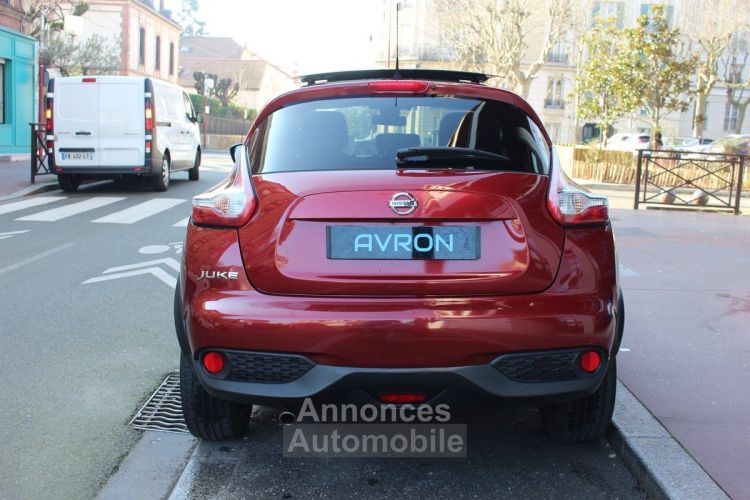 Nissan Juke 1.6 117 TEKNA CVT Toit Ouvrant/Cuir/Camera 360° - <small></small> 9.990 € <small>TTC</small> - #4