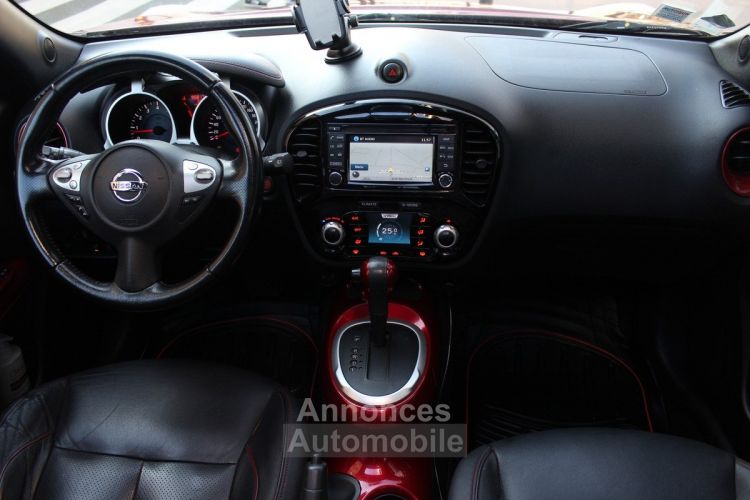 Nissan Juke 1.6 117 TEKNA CVT Toit Ouvrant/Cuir/Camera 360° - <small></small> 9.990 € <small>TTC</small> - #9