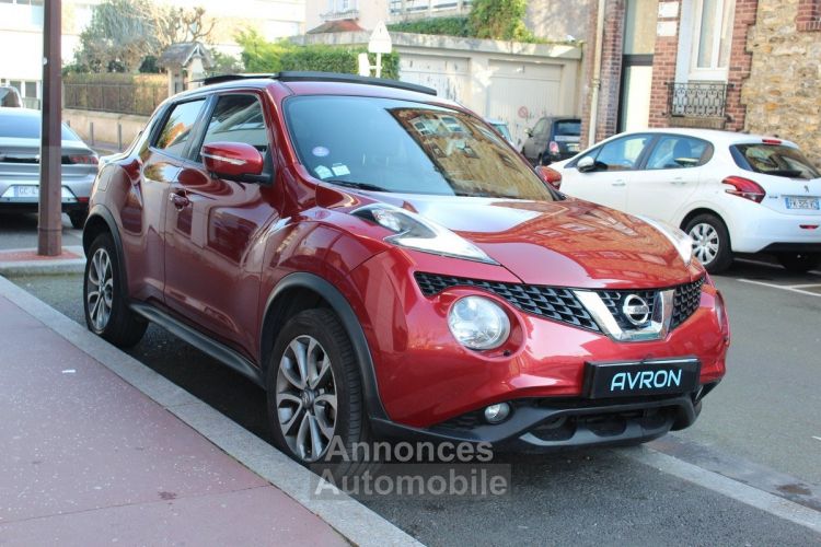 Nissan Juke 1.6 117 TEKNA CVT Toit Ouvrant/Cuir/Camera 360° - <small></small> 9.990 € <small>TTC</small> - #19