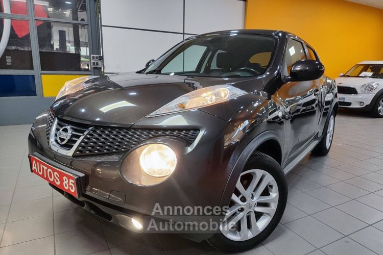 Nissan Juke 1.6 117ch Acenta CVT - <small></small> 10.990 € <small>TTC</small> - #10