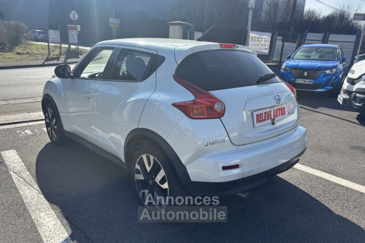 Nissan Juke 1.6 117ch Acenta Stop/Start System - <small></small> 8.490 € <small>TTC</small> - #4