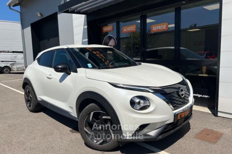 Nissan Juke 1.6 143CH HYBRID N-CONNECTA APPLE CARPLAY + CAMERA DE RECUL - <small></small> 22.480 € <small>TTC</small> - #1