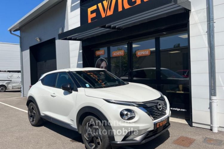 Nissan Juke 1.6 143CH HYBRID N-CONNECTA APPLE CARPLAY + CAMERA DE RECUL - <small></small> 22.480 € <small>TTC</small> - #2