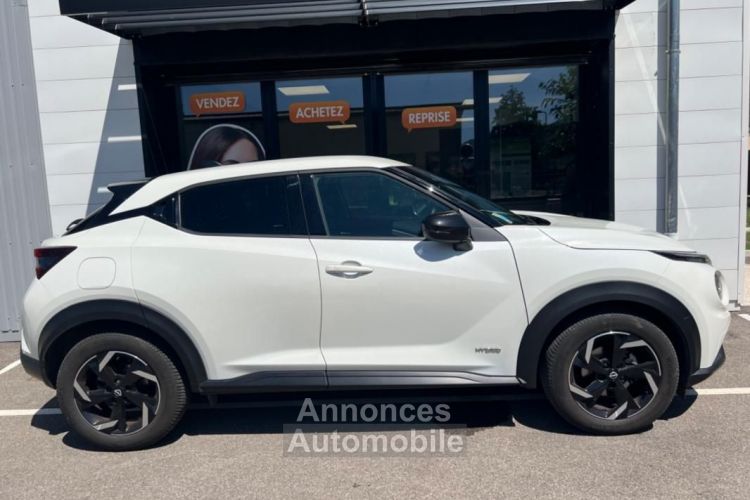 Nissan Juke 1.6 143CH HYBRID N-CONNECTA APPLE CARPLAY + CAMERA DE RECUL - <small></small> 22.480 € <small>TTC</small> - #3