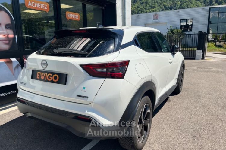 Nissan Juke 1.6 143CH HYBRID N-CONNECTA APPLE CARPLAY + CAMERA DE RECUL - <small></small> 22.480 € <small>TTC</small> - #4