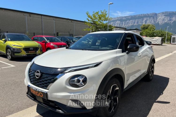 Nissan Juke 1.6 143CH HYBRID N-CONNECTA APPLE CARPLAY + CAMERA DE RECUL - <small></small> 22.480 € <small>TTC</small> - #8