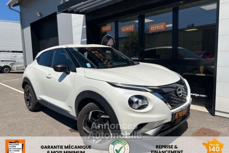 Nissan Juke 1.6 143CH HYBRID N-CONNECTA APPLE CARPLAY + CAMERA DE RECUL GARANTIE CONSTRUCTEUR - <small></small> 21.935 € <small>TTC</small> - #1