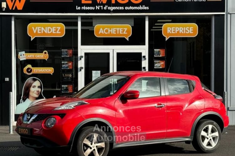 Nissan Juke 1.6 95 VISIA 2WD - <small></small> 9.490 € <small>TTC</small> - #1