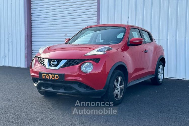 Nissan Juke 1.6 95 VISIA 2WD - <small></small> 9.490 € <small>TTC</small> - #4