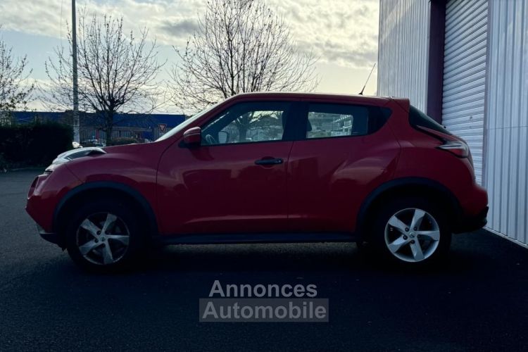 Nissan Juke 1.6 95 VISIA 2WD - <small></small> 9.490 € <small>TTC</small> - #5