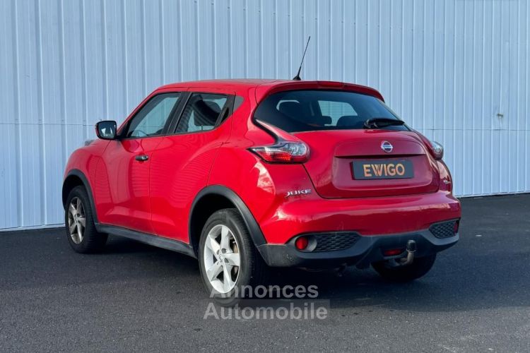 Nissan Juke 1.6 95 VISIA 2WD - <small></small> 9.490 € <small>TTC</small> - #6