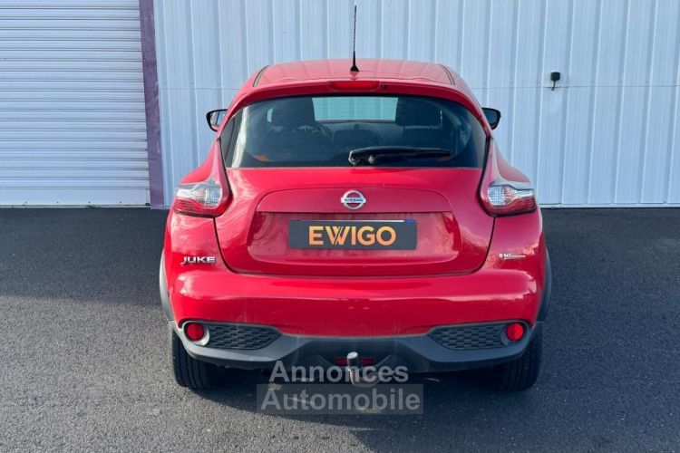 Nissan Juke 1.6 95 VISIA 2WD - <small></small> 9.490 € <small>TTC</small> - #7