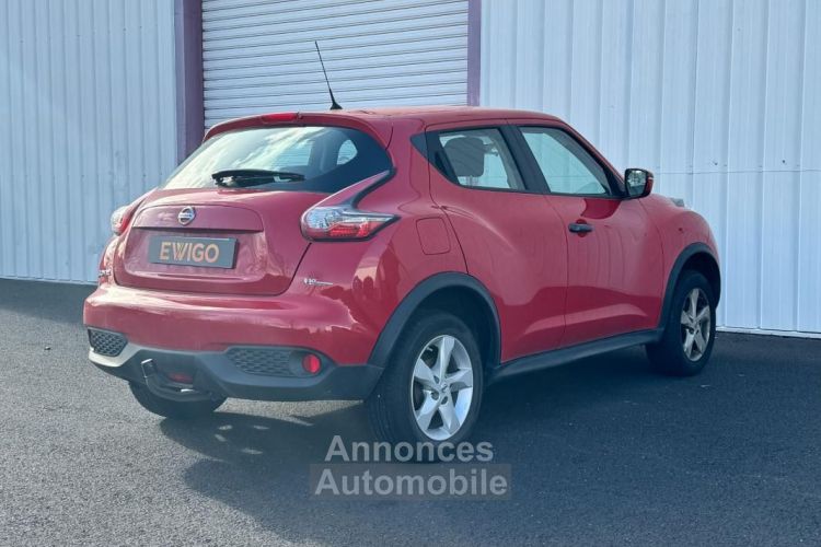 Nissan Juke 1.6 95 VISIA 2WD - <small></small> 9.490 € <small>TTC</small> - #8