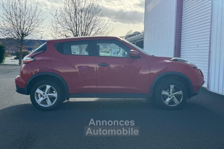 Nissan Juke 1.6 95 VISIA 2WD - <small></small> 9.490 € <small>TTC</small> - #9