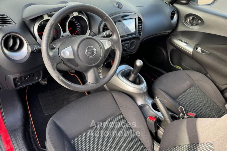 Nissan Juke 1.6 95 VISIA 2WD - <small></small> 9.490 € <small>TTC</small> - #10