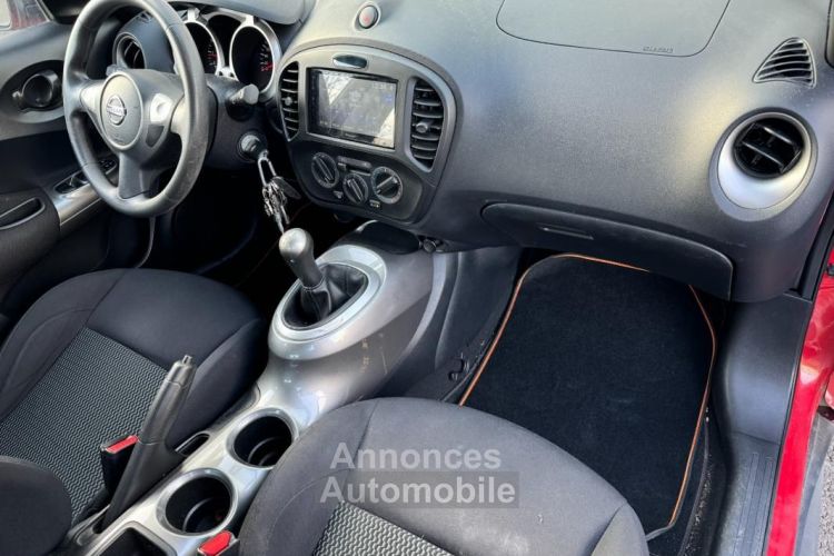 Nissan Juke 1.6 95 VISIA 2WD - <small></small> 9.490 € <small>TTC</small> - #12