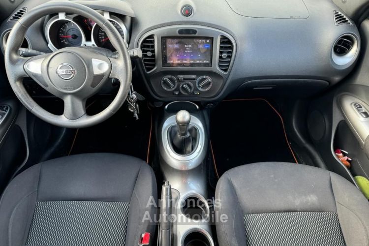 Nissan Juke 1.6 95 VISIA 2WD - <small></small> 9.490 € <small>TTC</small> - #17