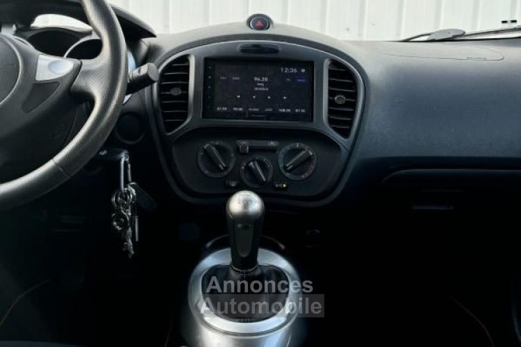 Nissan Juke 1.6 95 VISIA 2WD - <small></small> 9.490 € <small>TTC</small> - #18