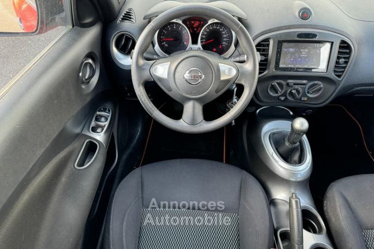 Nissan Juke 1.6 95 VISIA 2WD - <small></small> 9.490 € <small>TTC</small> - #19