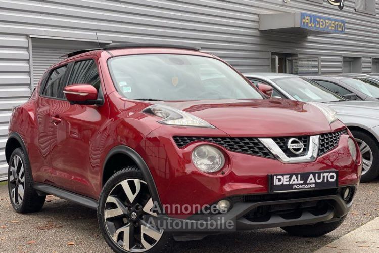 Nissan Juke 1.6 DIG-T 190ch Start-Stop System Tekna Toit Ouvrant Panoramique - <small></small> 10.990 € <small>TTC</small> - #1