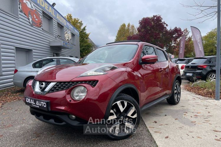 Nissan Juke 1.6 DIG-T 190ch Start-Stop System Tekna Toit Ouvrant Panoramique - <small></small> 10.990 € <small>TTC</small> - #2