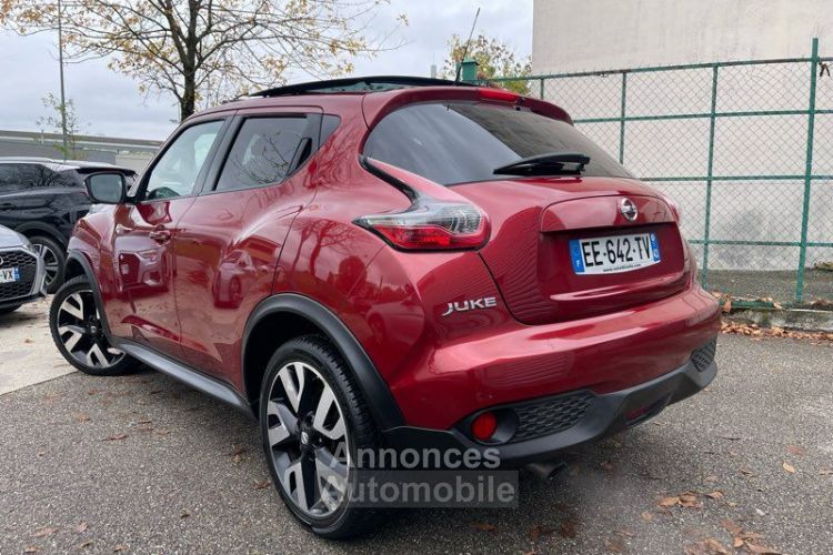 Nissan Juke 1.6 DIG-T 190ch Start-Stop System Tekna Toit Ouvrant Panoramique - <small></small> 10.990 € <small>TTC</small> - #3