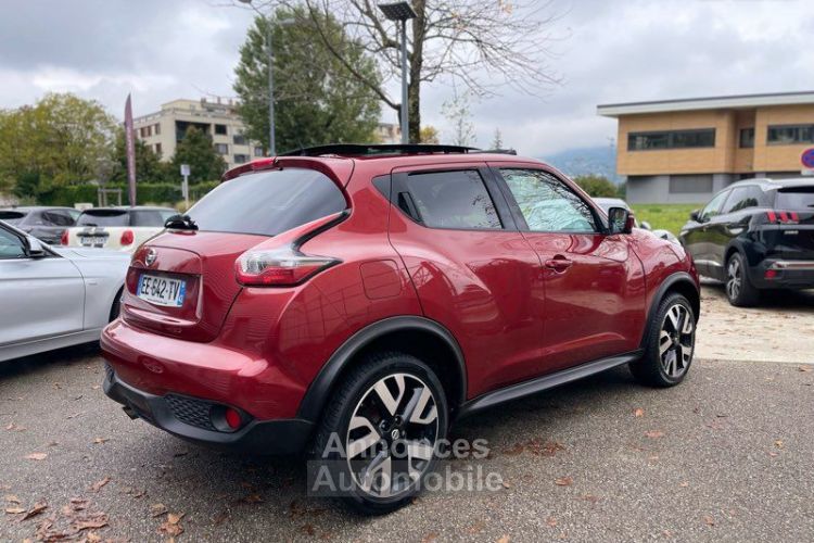 Nissan Juke 1.6 DIG-T 190ch Start-Stop System Tekna Toit Ouvrant Panoramique - <small></small> 10.990 € <small>TTC</small> - #4