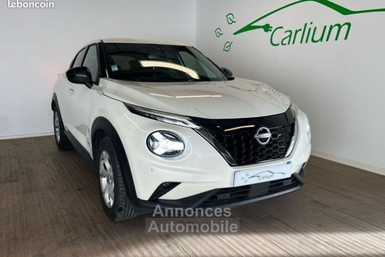 Nissan Juke 1.6 Hybrid 143 cv 1ère main française A partir de 320 e par mois configuration Sièges chauffants Camera 360 - <small></small> 21.450 € <small>TTC</small> - #2