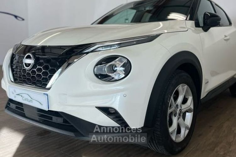 Nissan Juke 1.6 Hybrid 143 cv 1ère main française A partir de 320 e par mois configuration Sièges chauffants Camera 360 - <small></small> 21.450 € <small>TTC</small> - #3