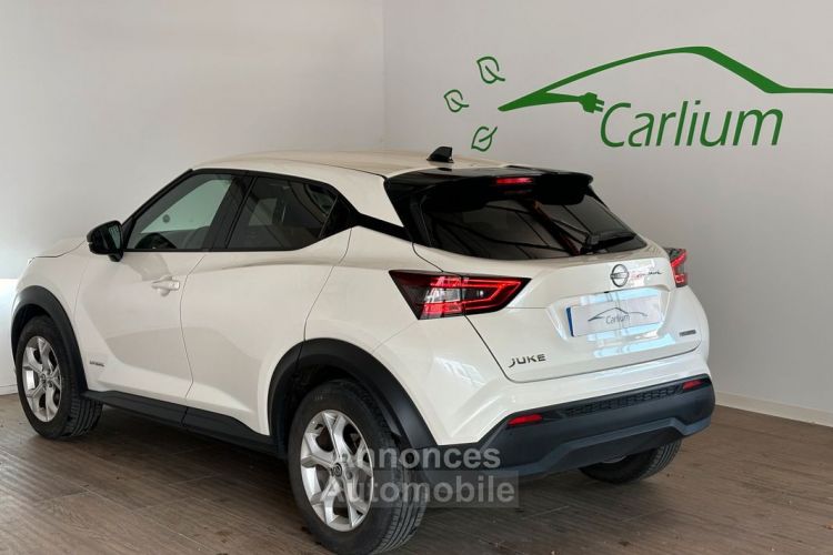 Nissan Juke 1.6 Hybrid 143 cv 1ère main française A partir de 320 e par mois configuration Sièges chauffants Camera 360 - <small></small> 21.450 € <small>TTC</small> - #4