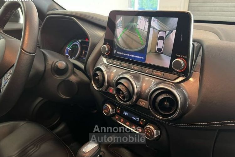 Nissan Juke 1.6 Hybrid 143 cv 1ère main française A partir de 320 e par mois configuration Sièges chauffants Camera 360 - <small></small> 21.450 € <small>TTC</small> - #5