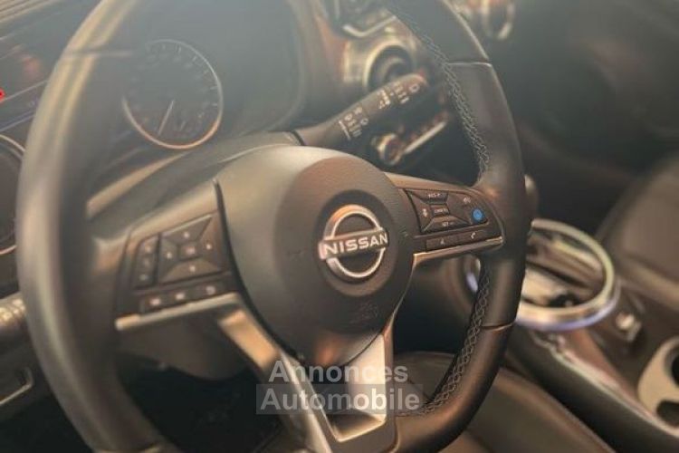 Nissan Juke 1.6 Hybrid 143 cv 1ère main française A partir de 320 e par mois configuration Sièges chauffants Camera 360 - <small></small> 21.450 € <small>TTC</small> - #10