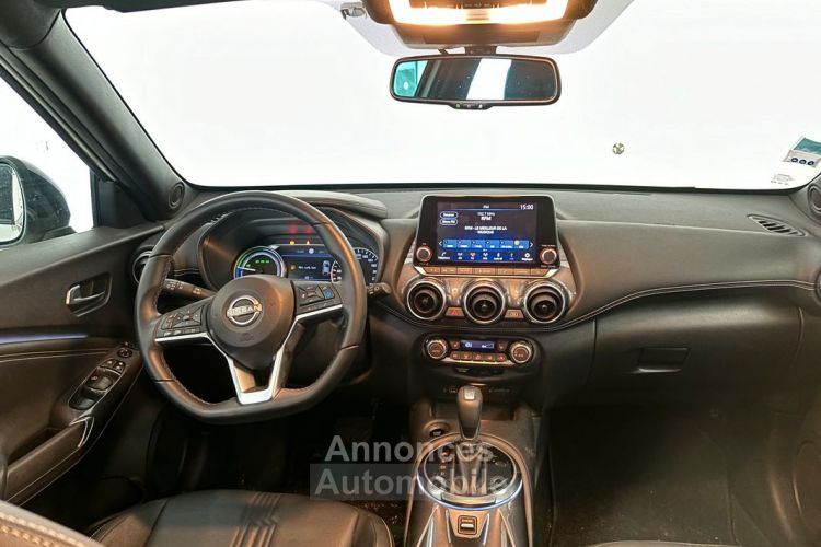 Nissan Juke 1.6 Hybrid 143 cv 1ère main française A partir de 380 e mois - <small></small> 23.990 € <small>TTC</small> - #4