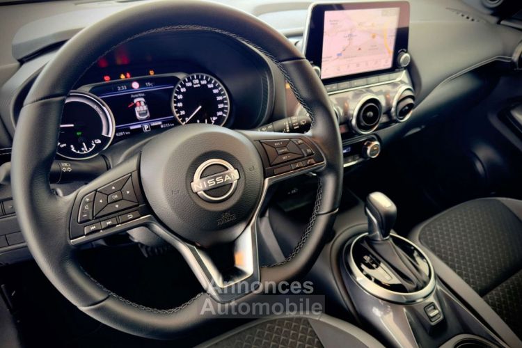 Nissan Juke 1.6 i DIG-T N-CONNECTA 6.000KM 1ERPRO B.AUTO TVA - <small></small> 25.990 € <small>TTC</small> - #12