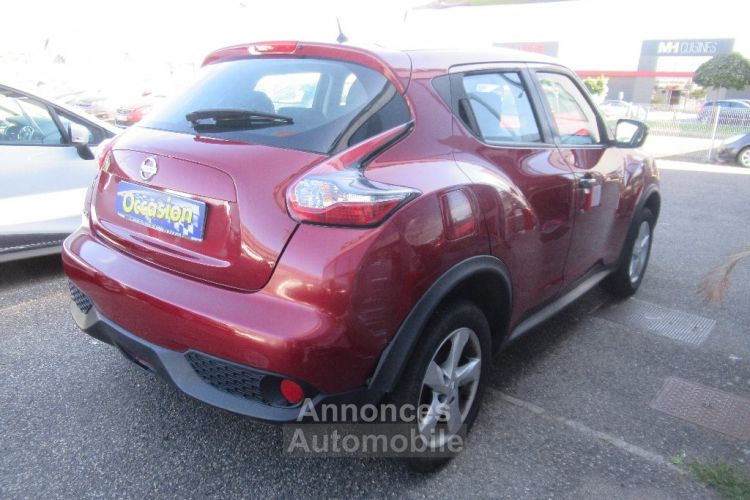 Nissan Juke 1.6e 94 Visia - <small></small> 8.490 € <small>TTC</small> - #4