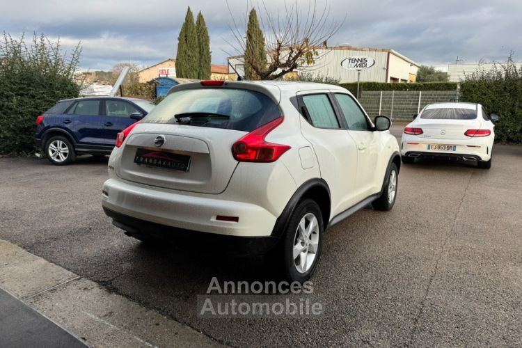 Nissan Juke 1.6e 94 Visia REVISÉ - <small></small> 5.990 € <small>TTC</small> - #5